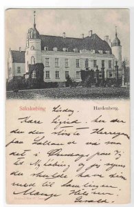 Hardenberg Sakskobing Lolland Denmark 1904 postcard