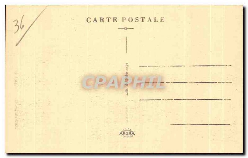 Old Postcard Pellevoisin Park I Hermitage La Pieta