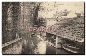 Arpajon Old Postcard View Rémarde (LAVANDIERES wash)