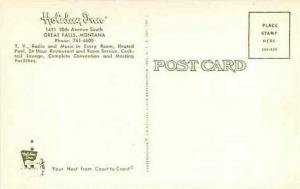 MT, Great Falls, Montana, Holiday Inn, Curteich Color 3DK-525