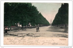 BERLIN, Germany, PU-1907; Siegesallee