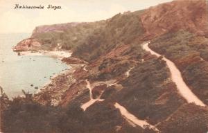uk3003 babbacombe slopes devon real photo uk