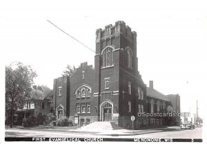 First Evangelical Church - Menomonie, Wisconsin WI  