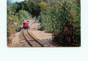 Silver Lake Express Scenic train Ride St Ignace Michigan