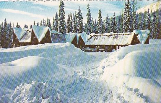 Canada Azu Ski Village Pine Pass Williams Lake British Columbia