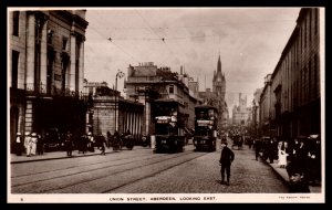 Streetcras,Union Street,Aberdeen,Scotland,UK