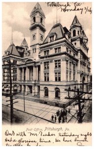 Pennsylvania  Pittsburgh  Post Office