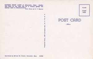 Eastern Point Light House - Gloucester MA, Massachusetts 