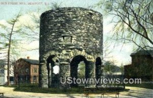 Old Stone Mill - Newport, Rhode Island RI  