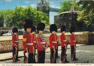 England Tower Guard at Tower Of London