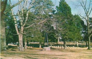 Shiloh Tennessee Shiloh National Cemetery Unused Chrome