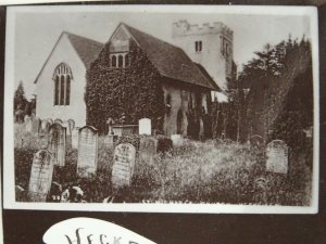 Hampshire A PEEPS of HECKFIELD 5 Image Multiview - Old RP Postcard