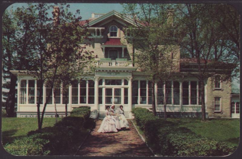 Villa Louis,Prairie Du Chein,WI Postcard BIN