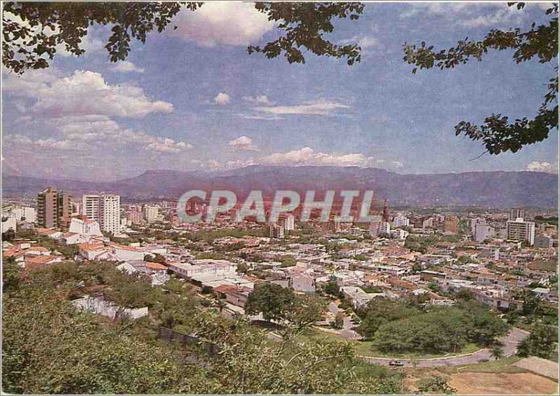 Postcard Modern Panoramica Bucaramanga