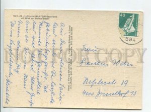 441498 Germany Luftkurort Bilstein Sauerland RPPC