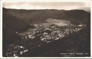 Slovakia Kúpele Trenčianske Teplice Vintage RPPC 09.06