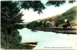 JEFFERSONVILLE NY - Mill Pond