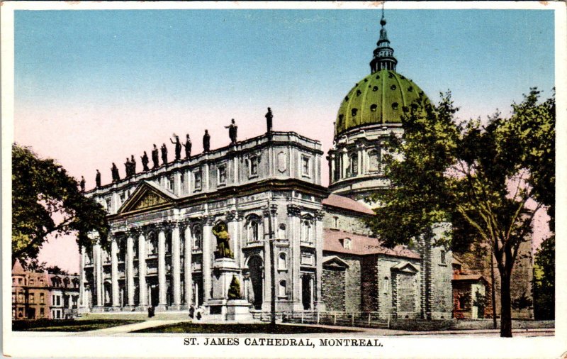 St James Cathedral,Montreal,Quebec,Canada BIN