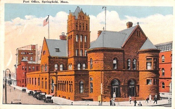 Post Office in Springfield, Massachusetts