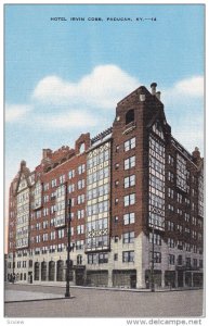 PADUCAH, Kentucky, 1930-1940´s; Hotel Irvin Cobb