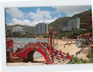 Postcard Beautiful scenery of Repulse Bay, Hong Kong, China