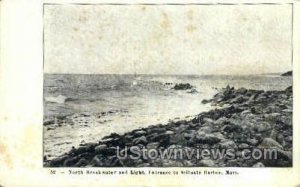 North Breakwater & Light - Scituate Harbor, Massachusetts MA