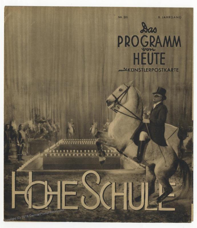 Germany 1938 Film Movie Advertisement Flyer 52785