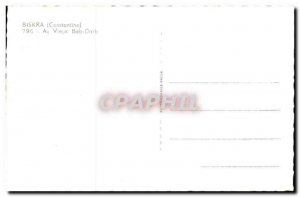 Algeria Biskra Old Postcard Constantine the old Barb darb