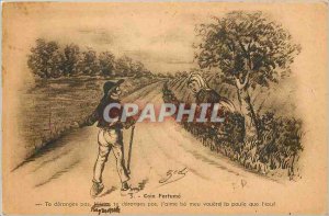 Postcard Modern Living Perfume Te bothered bothered you not be meu vouere I l...