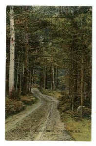 NH - North Conway. Woods Road to Diana's Bath ca 1908