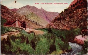 The Hermitage Ogden Canyon Utah Postcard PC231