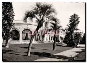 Modern Postcard Cannes gardens and casino