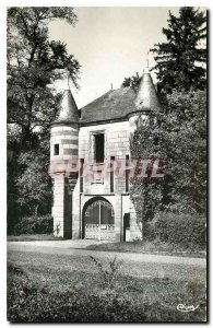 Postcard Modern Thorigny Yonne Entree du Chateau Fleurigny