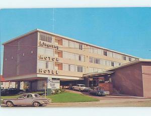 Pre-1980 MOTEL SCENE Vancouver British Columbia BC B7210