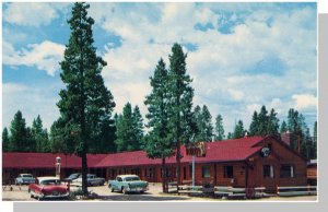 Grand Lake,Colorado/CO Postcard,Western Brands Motel,1950's?