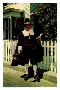 MA - Provincetown. Ye Old Town Crier
