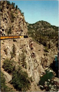 Trains Rio Grande Narrow Gauge Train In Coloradoo