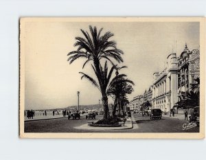 Postcard Promenade des Anglais Palais de la Méditerranée Nice France