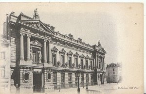 Belgium Postcard - Bruxelles - La Banque - Ref TZ1392