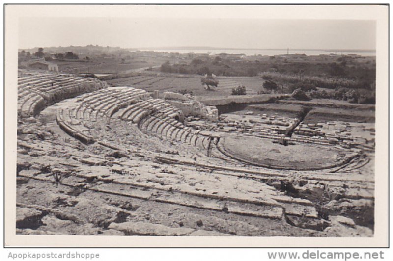 Italy Siracusa Teatro Grecoi Photo