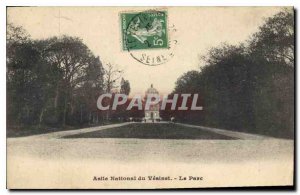Postcard Old Asylum Vesinet National Park
