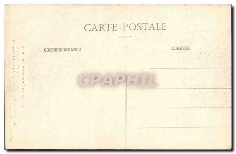 Old Postcard Gerbeviller