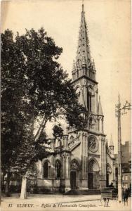 CPA ELBEUF-Église de l'Immaculée Conception (347530)