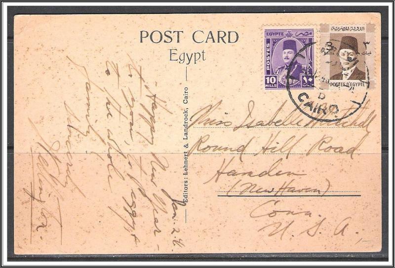 Egypt, Cairo - Flood Scenery - [FG-090]