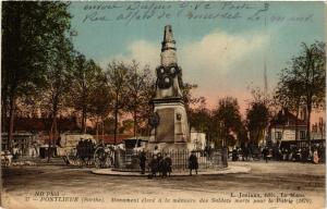 CPA PONTLIEUe - Monument eleve a la memoire des Soldats morts pour (391026)