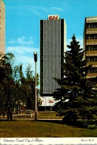 Canada Edmonton C N Tower
