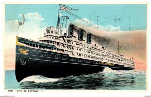 Steamer City of Detroit III