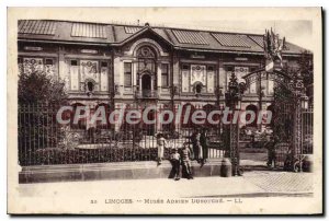 Old Postcard Limoges Musee Adrien Dubouche