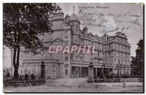 Postcard Old Hotel Harrogate