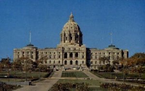 Minnesota State Capitol in St. Paul, Minnesota